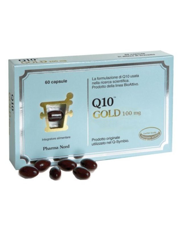 Q10 Gold 60 Capsule - Metabolismo Energetico e Antiossidante
