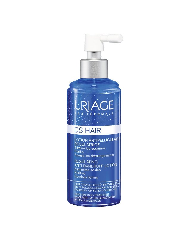 Uriage D.S. Hair Lozione Spray 100ml - Antiforfora e Cuoio Capelluto Uriage D.S. Hair Lozione Spray 100ml - Antiforfora e Cuoio Capelluto