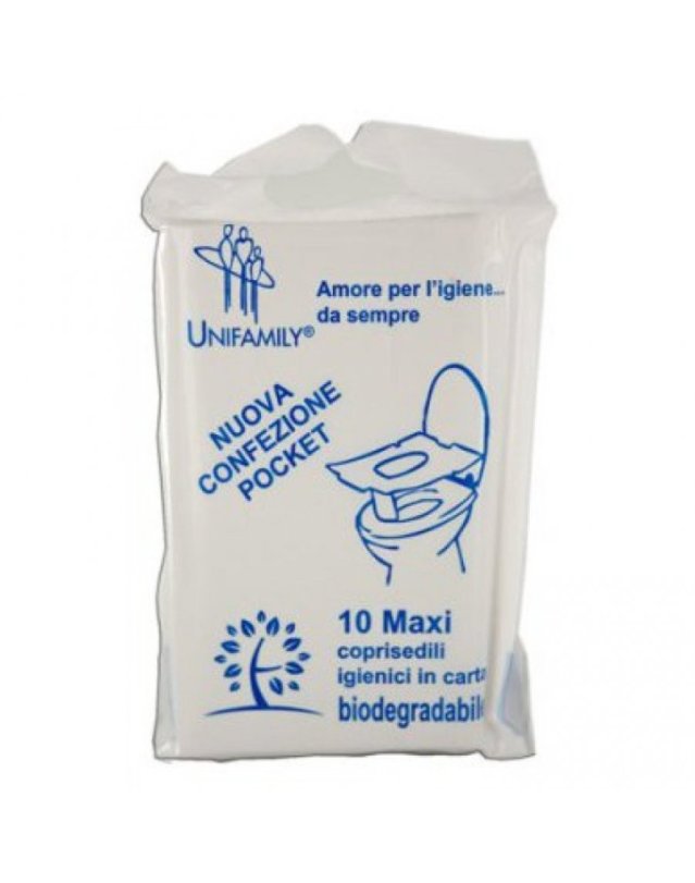Copriwater Biodegradabili 10 Pezzi – Igiene WC Monouso Copriwater Biodegradabili 10 Pezzi – Igiene WC Monouso