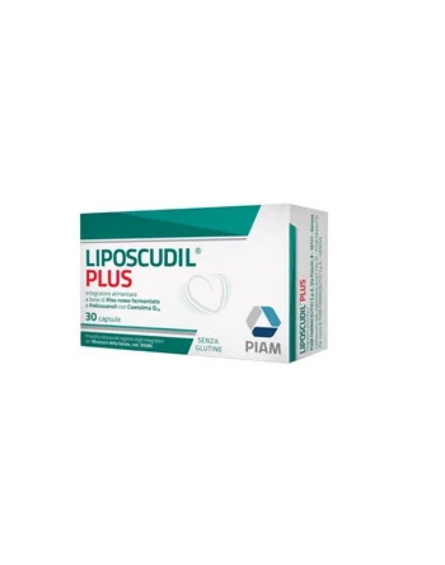Liposcudil Plus Integratore Colesterolo 30 Capsule