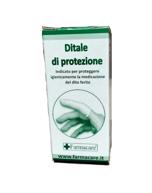 Ditale di Protezione Dritto Misura 5 in Lattice &ndash; Dito Ferito