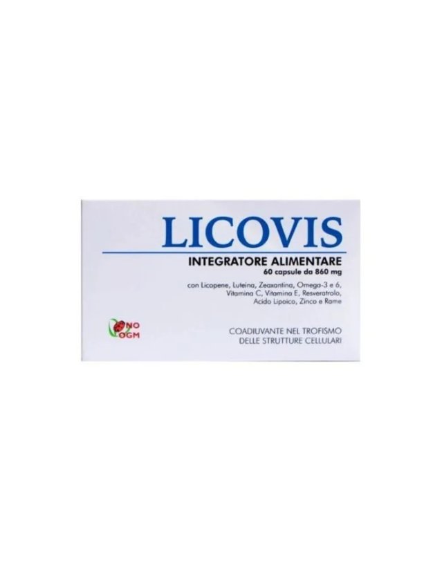 Daf Pharma Licovis Integratore Alimentare 60 Capsule