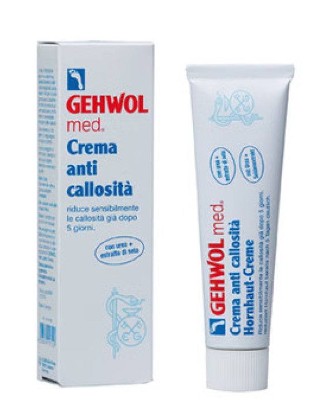 Crema Anti Callosit&agrave; 75 ml &ndash; Urea 18% per Piedi Morbidi