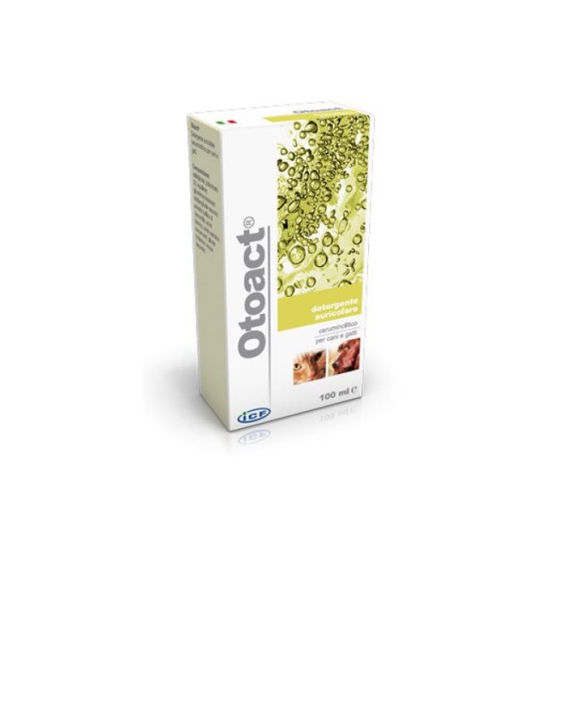 Otoact 100ml - Detergente Auricolare Delicato per Cani e Gatti