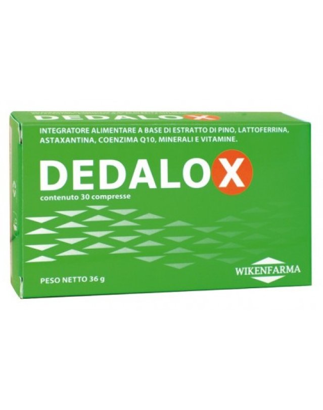 Dedalox 30 Compresse Antiossidante e Difese Immunitarie