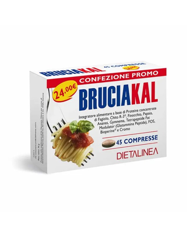 Bruciakal 45 Compresse - Controllo del Peso e Metabolismo