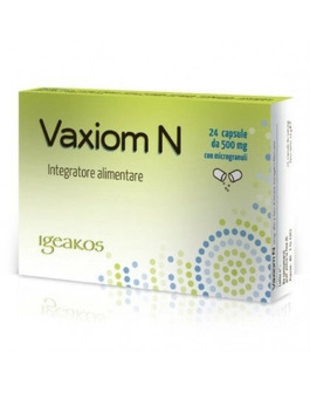 Vaxiom N 24 capsule - Supporto Sistema Immunitario