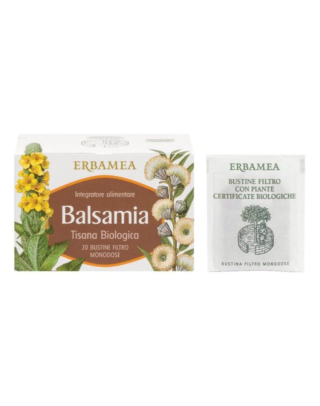 Tisana Balsamia 20 Bustine - Benessere Vie Respiratorie Tisana Balsamia 20 Bustine - Benessere Vie Respiratorie