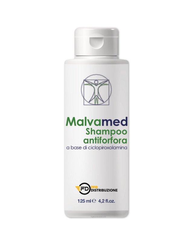 Malvamed Shampoo 125ml Antiforfora Ciclopiroxolamina