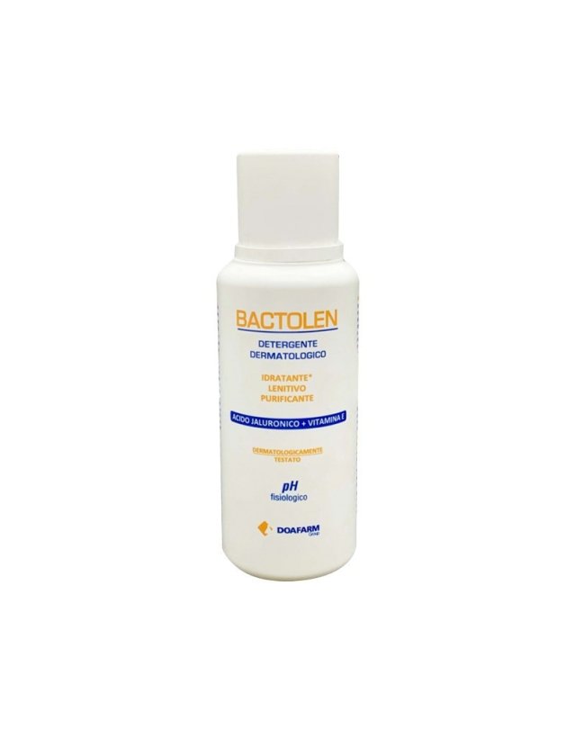 Bactolen Detergente Dermatologico 250 ml &ndash; Viso e Corpo Purificante