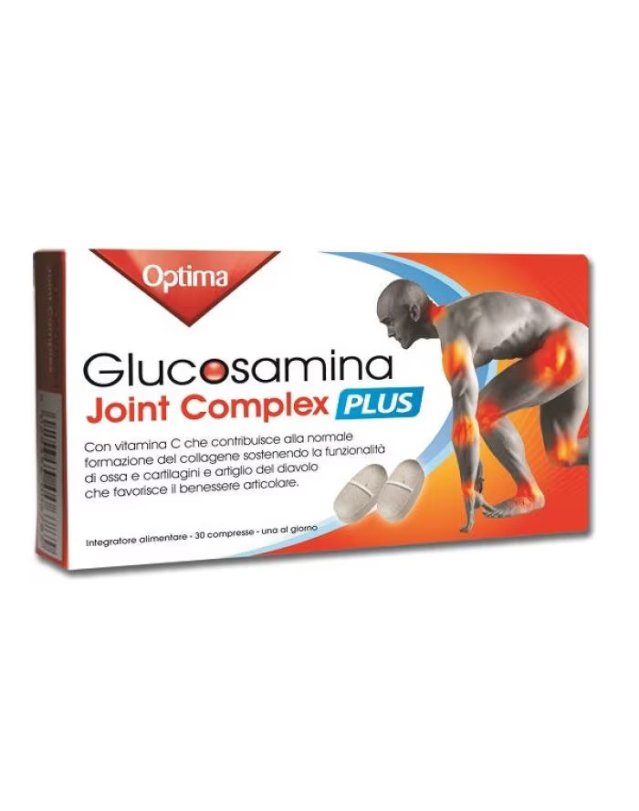 Glucosamina Joint Flex 30 compresse - Benessere Articolazioni Glucosamina Joint Flex 30 compresse - Benessere Articolazioni