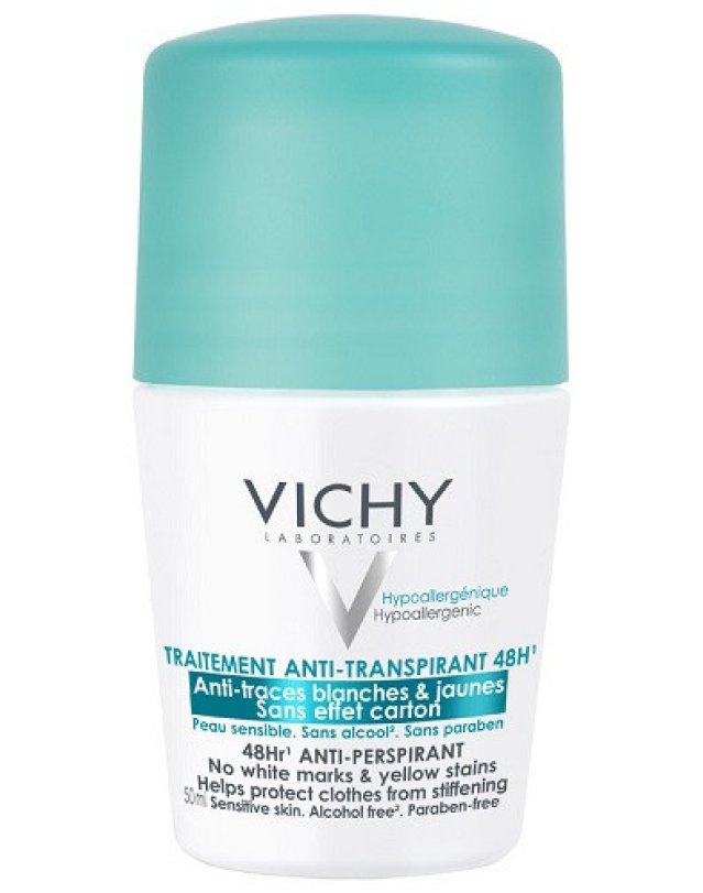 Deodorante Roll-on 50ml Anti-Tracce e Anti-odore