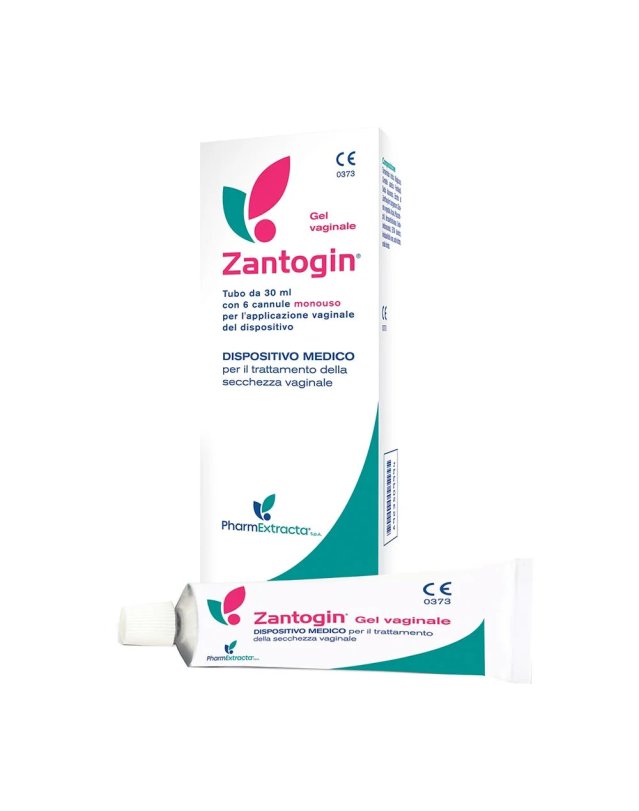 Zantogin Gel Vaginale 30ml, Riepitelizzante e Cicatrizzante Zantogin Gel Vaginale 30ml, Riepitelizzante e Cicatrizzante