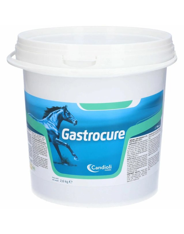 Gastrocure 2,6kg - Benessere Gastrico per Cavalli