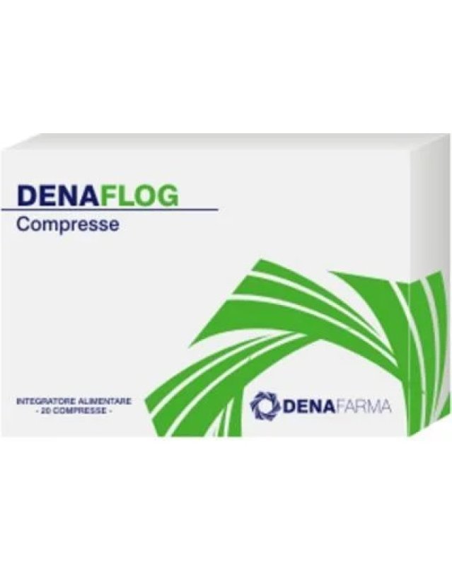 Denaflog 20 Compresse - Drenaggio dei Liquidi e Antiossidante