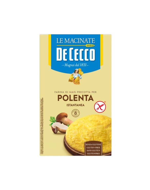 Polenta Istantanea Senza Glutine 250g – Rapida e Leggera Polenta Istantanea Senza Glutine 250g – Rapida e Leggera