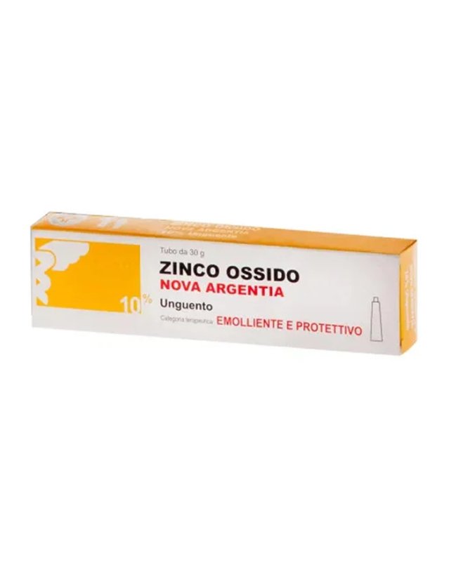 Zinco Ossido 10% Unguento 30g &ndash; Pelle Irritata e Arrossata