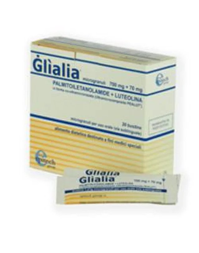 Glialia 700Mg+70Mg Microgranuli 20 Bustine