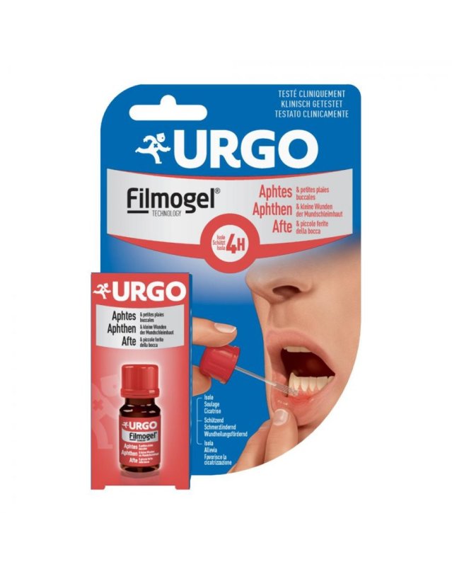 Filmogel Afte e Lesioni della Bocca Spray 15ml &ndash; Sollievo e Guarigione