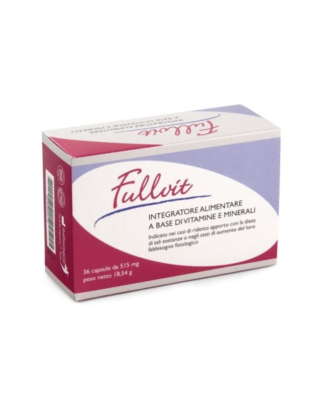 Fullvit 36 Capsule &ndash; Multivitaminico contro Stanchezza e Stress