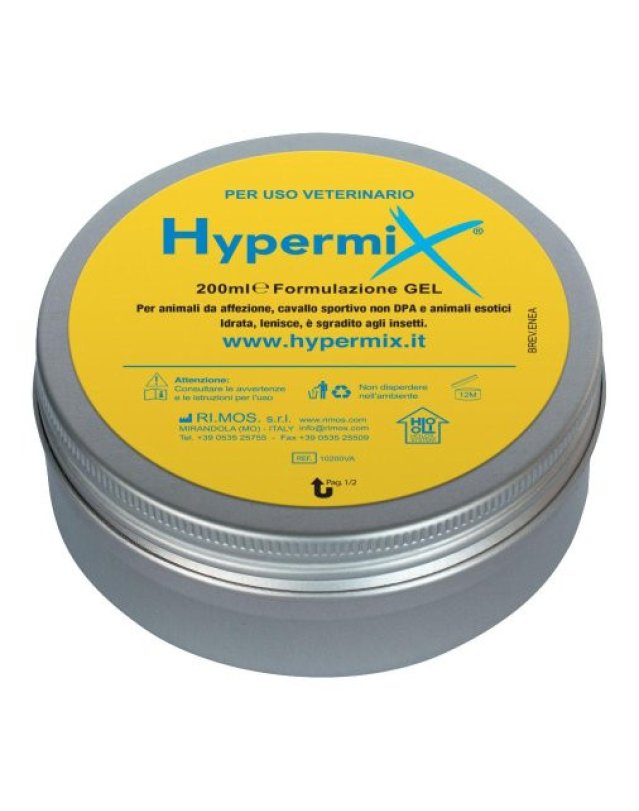 Hypermix Gel 200ml - Per Cute Lesa e Rigenerazione Tessuti