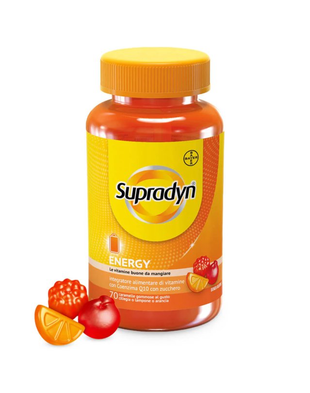 Supradyn Energy 70 Caramelle - Energia e Vitamine