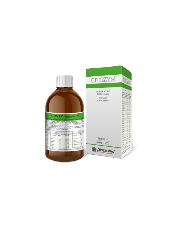 Citozeatec Citozym Integratore Alimentare Detossificante 500ml