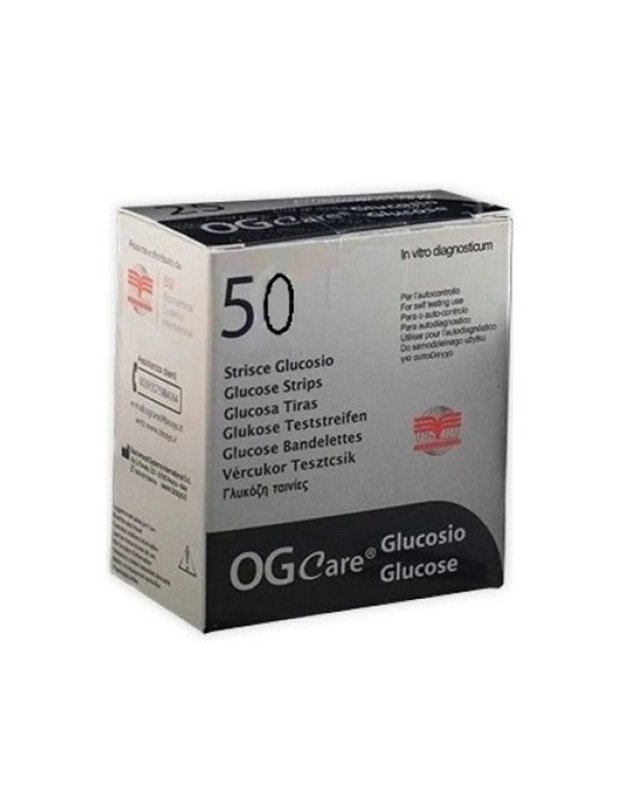 OGCare 50 Strisce per la Misurazione della Glicemia OGCare 50 Strisce per la Misurazione della Glicemia