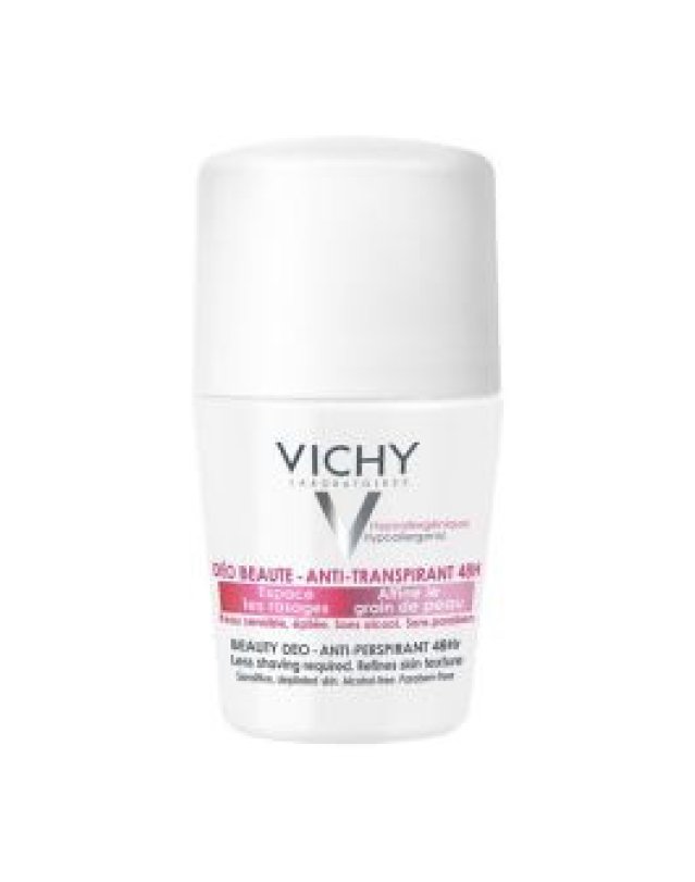Deodorante Roll-On 50 ml Vichy - Anti-Traspirante 48h