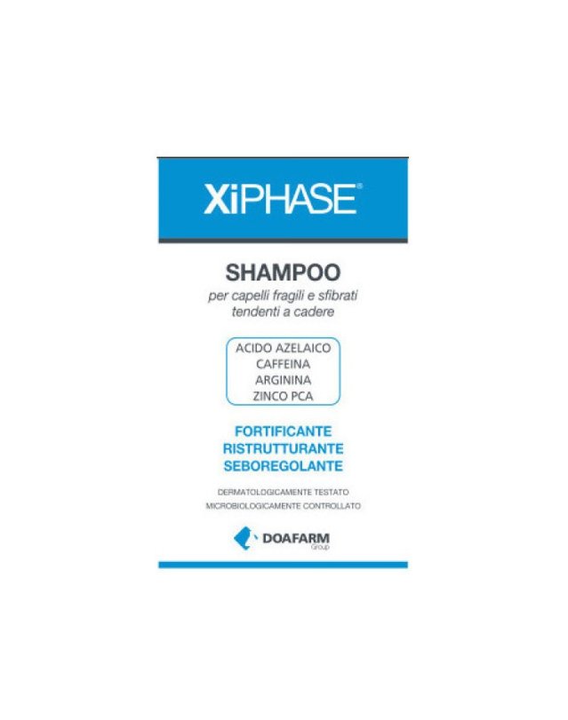 Xiphase Shampoo 250ml - Fortificante Capelli Fragili