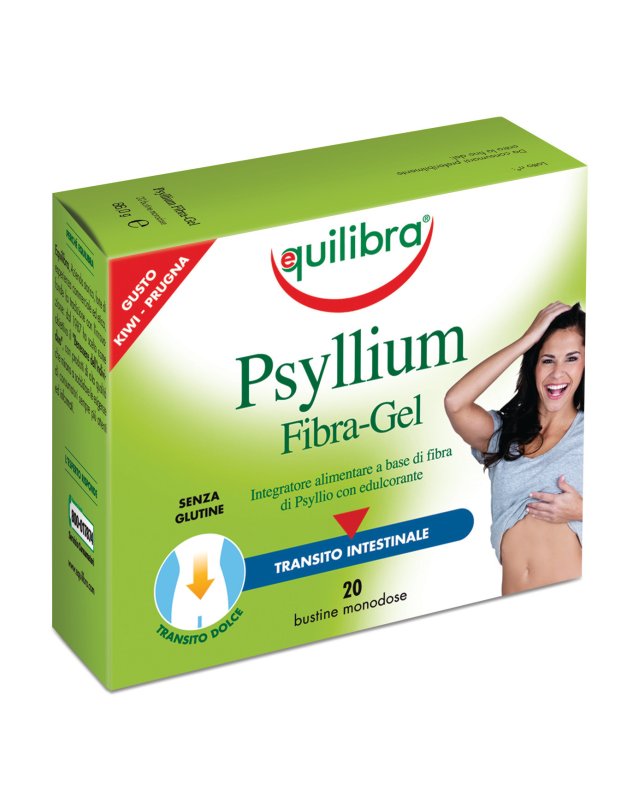Psyllium Fibra-Gel 20 Bustine – Transito Intestinale e Metabolismo Psyllium Fibra-Gel 20 Bustine – Transito Intestinale e Metabolismo