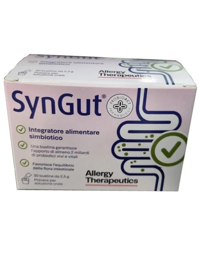 Syngut 30 Bustine - Equilibrio Flora Intestinale Syngut 30 Bustine - Equilibrio Flora Intestinale