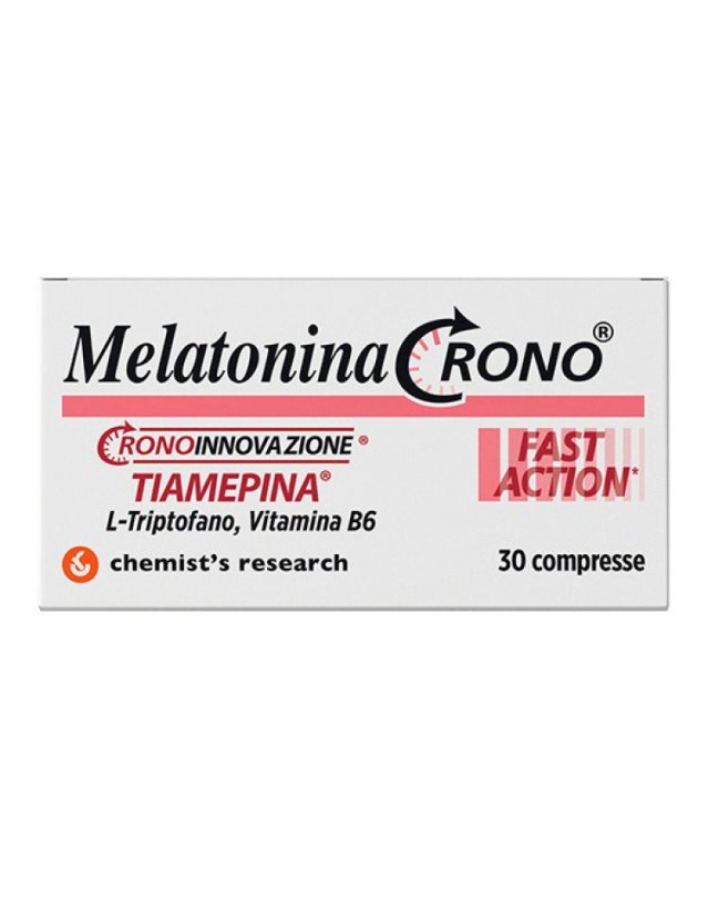Melatonina Crono 1mg 30 Compresse – per Dormire Meglio Melatonina Crono 1mg 30 Compresse – per Dormire Meglio
