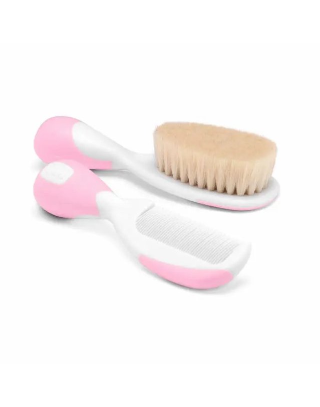 Spazzola e Pettine 2 pz – Cura Capelli Neonato 0M+ Spazzola e Pettine 2 pz – Cura Capelli Neonato 0M+