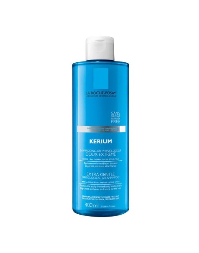 Kerium Doux Shampoo Gel Lenitivo 400 ml - Cuoio Capelluto Sensibile Kerium Doux Shampoo Gel Lenitivo 400 ml - Cuoio Capelluto Sensibile