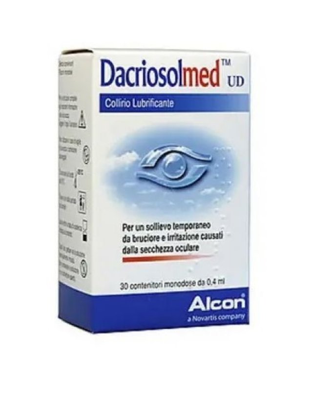 Collirio Lubrificante 30 Monodose 0,4 ml – Occhio Secco Collirio Lubrificante 30 Monodose 0,4 ml – Occhio Secco