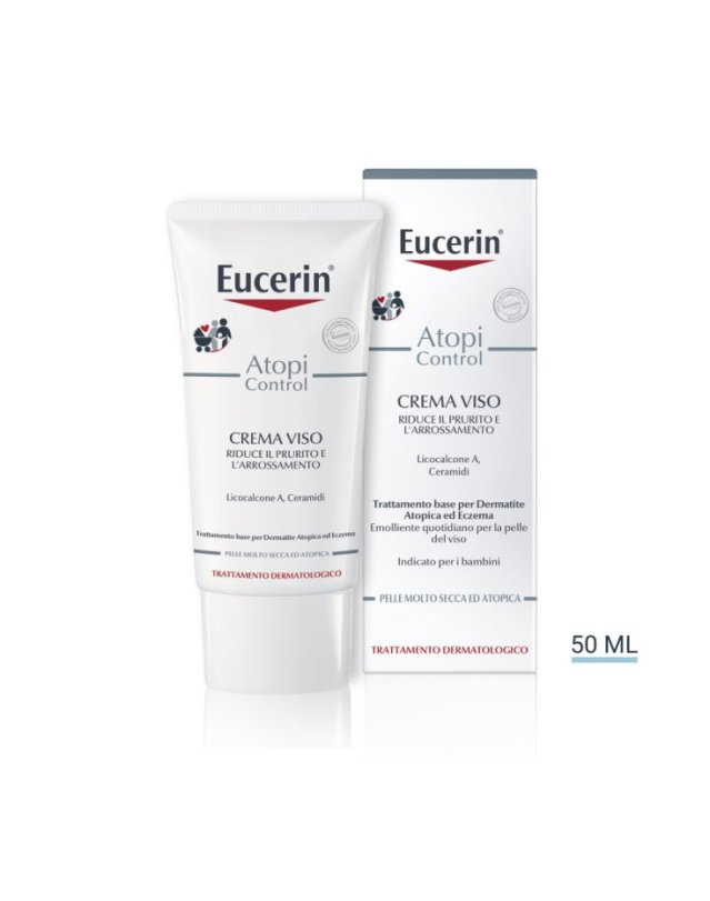 AtopiControl Crema Viso 50ml - Pelle Atopica e Prurito
