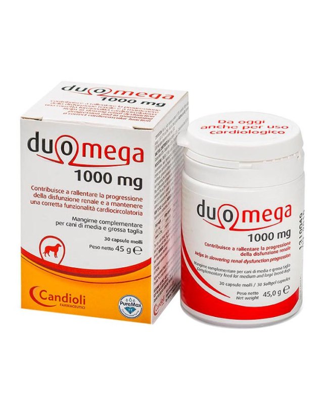 Duomega Gatti 30 capsule - Funzionalit&agrave; Renale