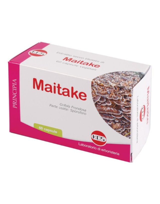 Maitake Estratto Secco 60 Cps - Difese Immunitarie Maitake Estratto Secco 60 Cps - Difese Immunitarie