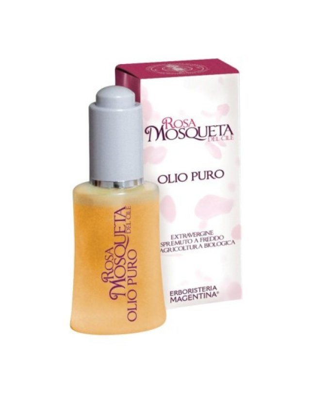 Olio di Rosa Mosqueta Erboristeria Magentina 30 ml - Antirughe Olio di Rosa Mosqueta Erboristeria Magentina 30 ml - Antirughe