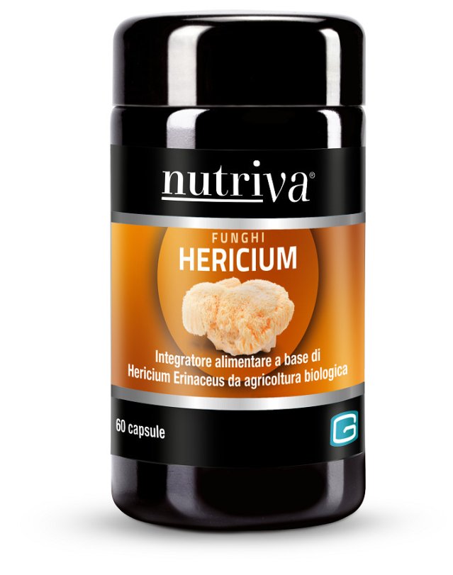 Hericium Nutriva Bio, 60 Capsule – Difese Immunitarie Hericium Nutriva Bio, 60 Capsule – Difese Immunitarie