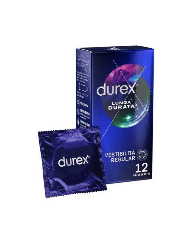 Durex Performa 12 Preservativi - Lunga Durata e Piacere Prolungato Durex Performa 12 Preservativi - Lunga Durata e Piacere Prolungato