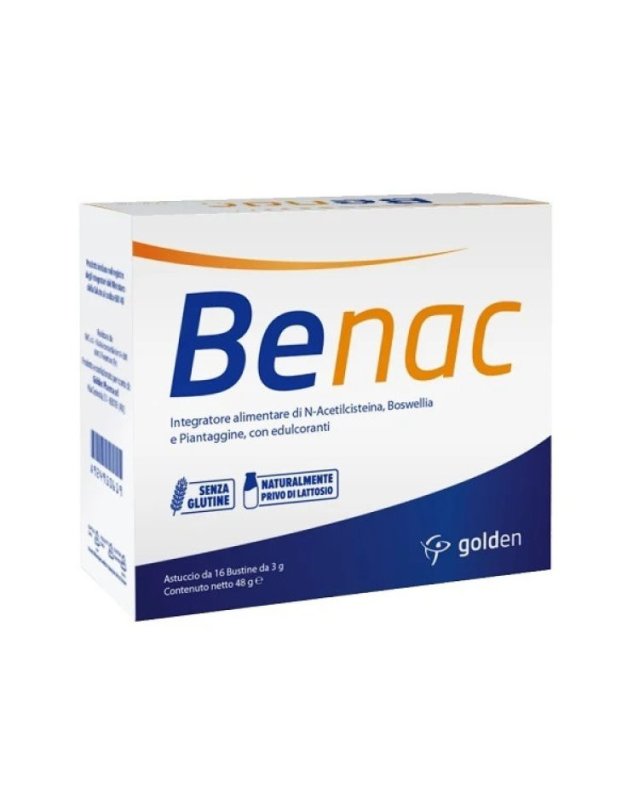 Benac 15 bustine - Benessere vie respiratorie