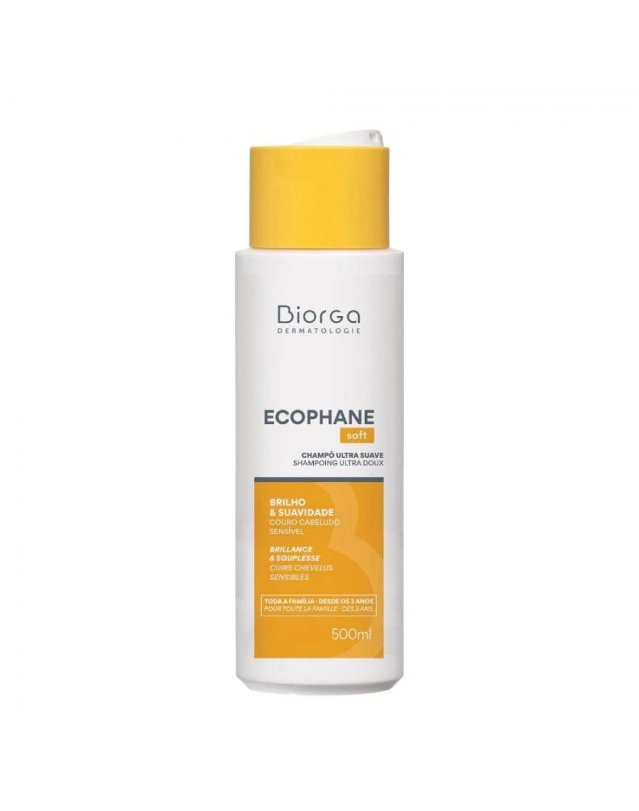Shampoo Ultra Delicato Ecophane 500ml - Forza e Vitalità Shampoo Ultra Delicato Ecophane 500ml - Forza e Vitalità