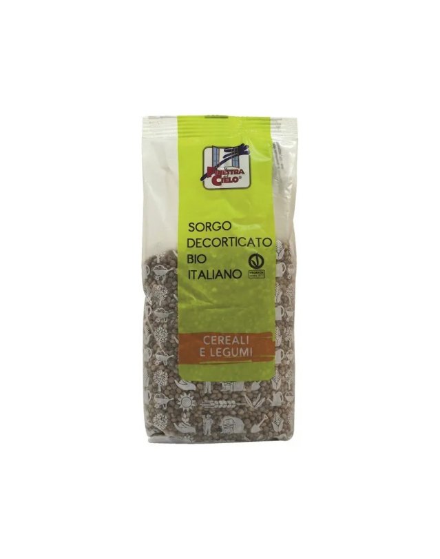 Sorgo Decorticato Bio 500g - Fonte di Fibre e Vegano