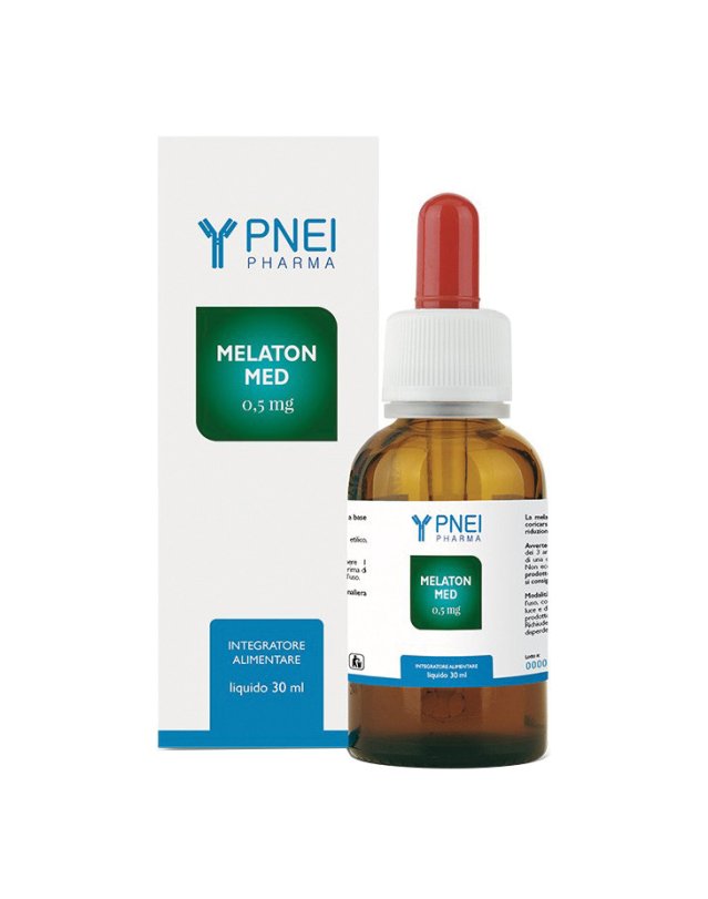 Melatonmed 30 ml Gocce per Dormire Meglio Melatonmed 30 ml Gocce per Dormire Meglio