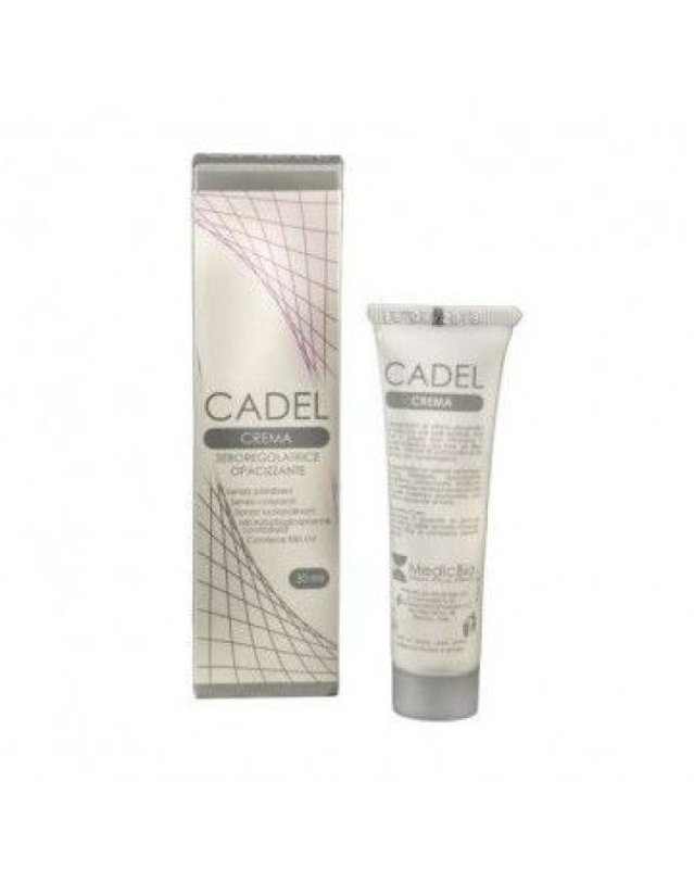 Cadel Crema 30ml Seboregolatrice Opacizzante Pelli Grasse Cadel Crema 30ml Seboregolatrice Opacizzante Pelli Grasse