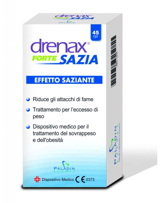 Drenax Forte Sazia 45 Compresse ad Effetto Saziante Drenax Forte Sazia 45 Compresse ad Effetto Saziante