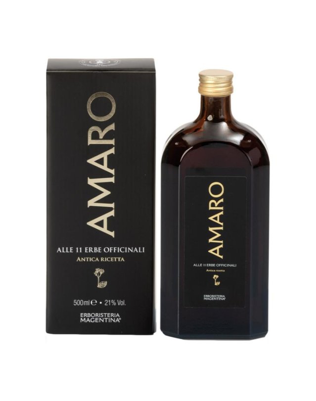 Amaro Digestivo 500ml &ndash; 11 Erbe per la Digestione
