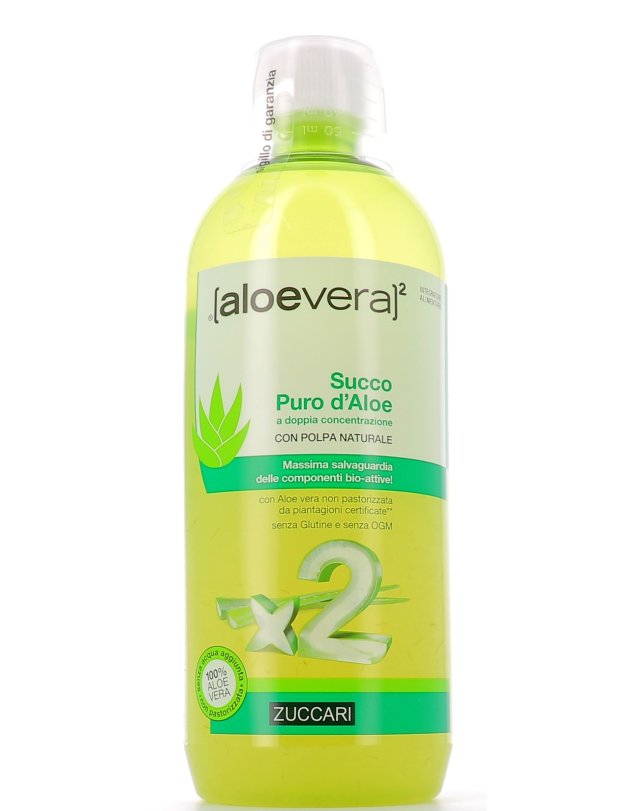 Succo Puro di Aloe Vera 1000 ml Doppia Concentrazione Digestione Succo Puro di Aloe Vera 1000 ml Doppia Concentrazione Digestione